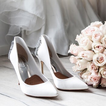 Photographe Mariage Rennes - Accessoires et chaussures de la mariée