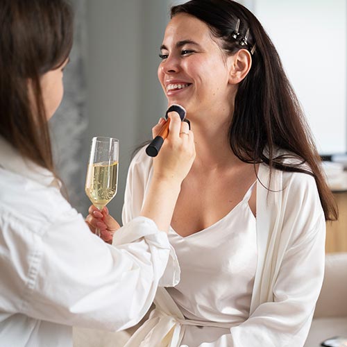 Maquilleuse Mariage à Rennes - Dorothée MUA