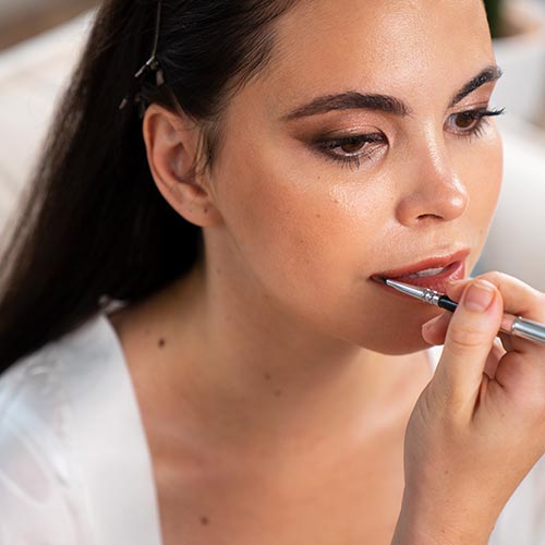 Maquilleuse Mariage à Rennes - Dorothée MUA