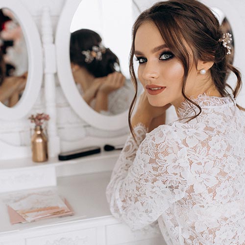 Maquilleuse Mariage à Rennes - Dorothée MUA