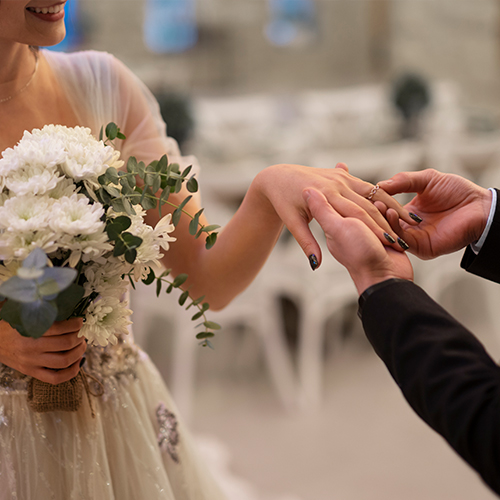 Photo Mariage à Rennes - Alliances à l'église