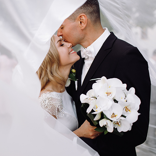 Photo Mariage à Rennes - Sortie des mariés