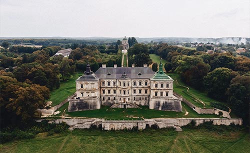 Photographe Mariage Rennes - Photo aérienne au drone