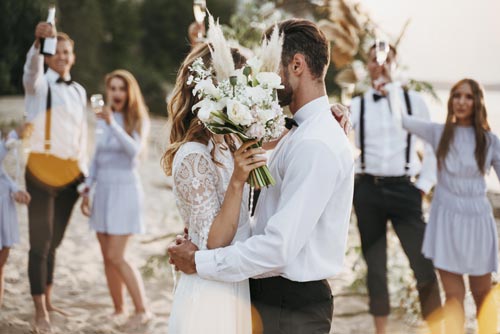Photographe Mariage à la plage