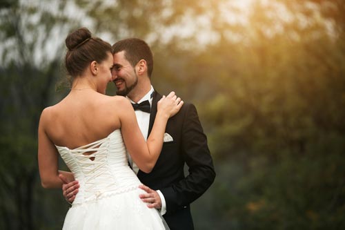 Photographe Mariage Rennes - Séance engagement avec le couple de mariés
