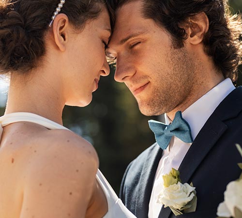 Photographe Mariage Rennes - Portraits des mariés
